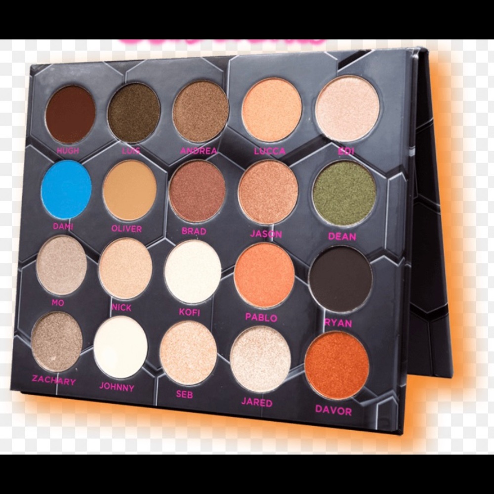 BeeBeauty London Barbarella Eyeshadow Palette